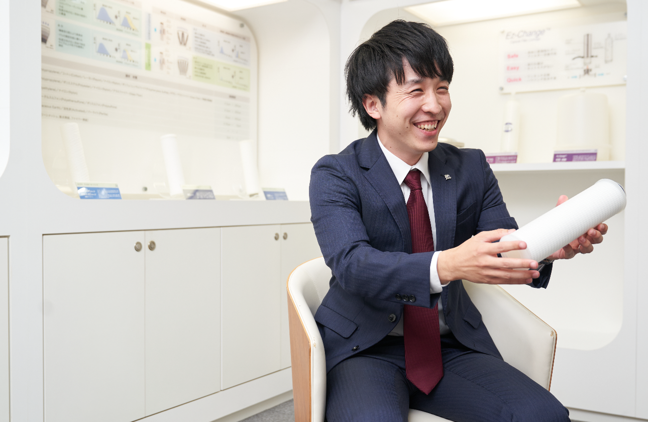 産業界の縁の下の力持ち！「ろ過フィルター」