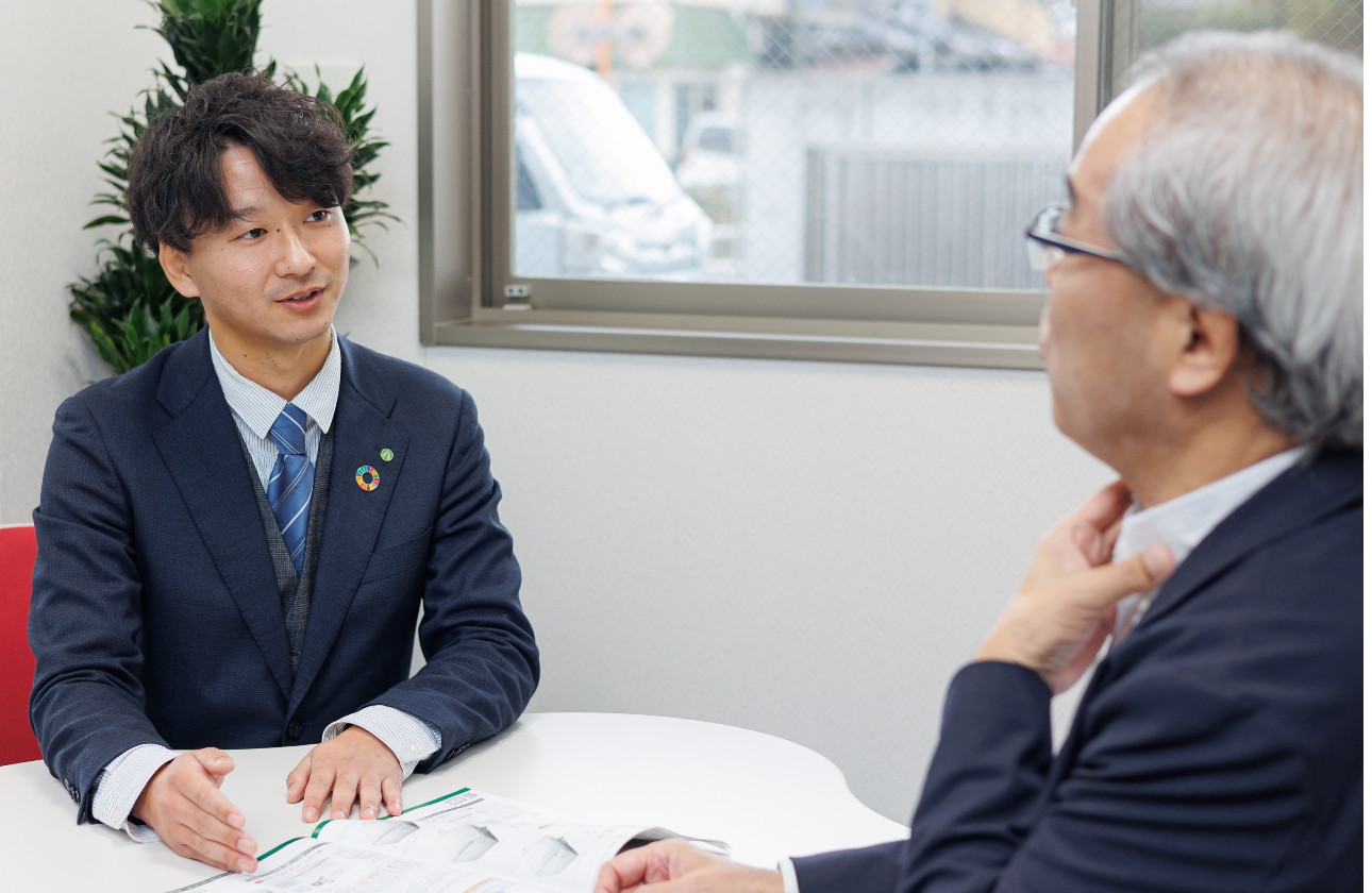 66年の信頼を胸に、快適環境創造の百年企業へ邁進しています！