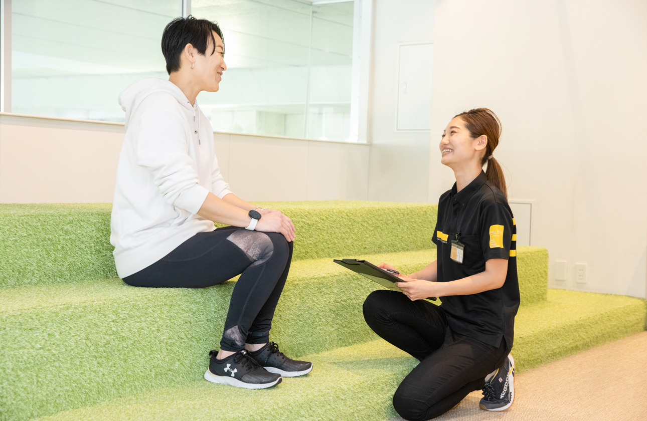 様々な制度で社員の成長をサポート！