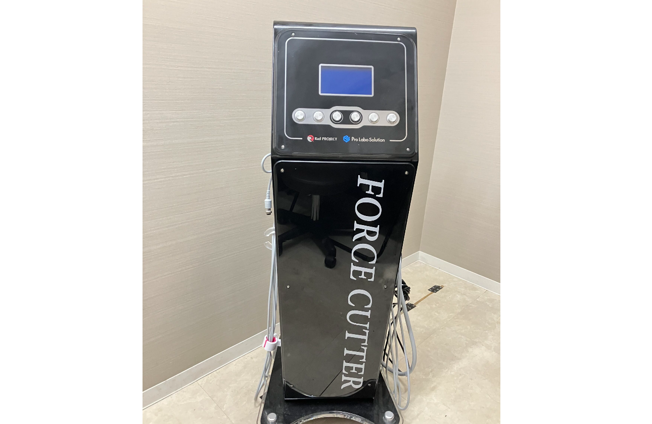 最新美容技術・機械の導入