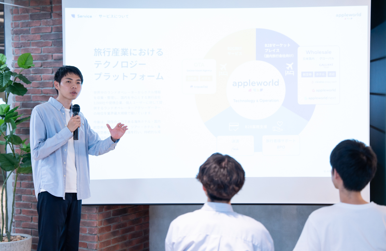 正解のない世界で、挑戦が自分を磨く。