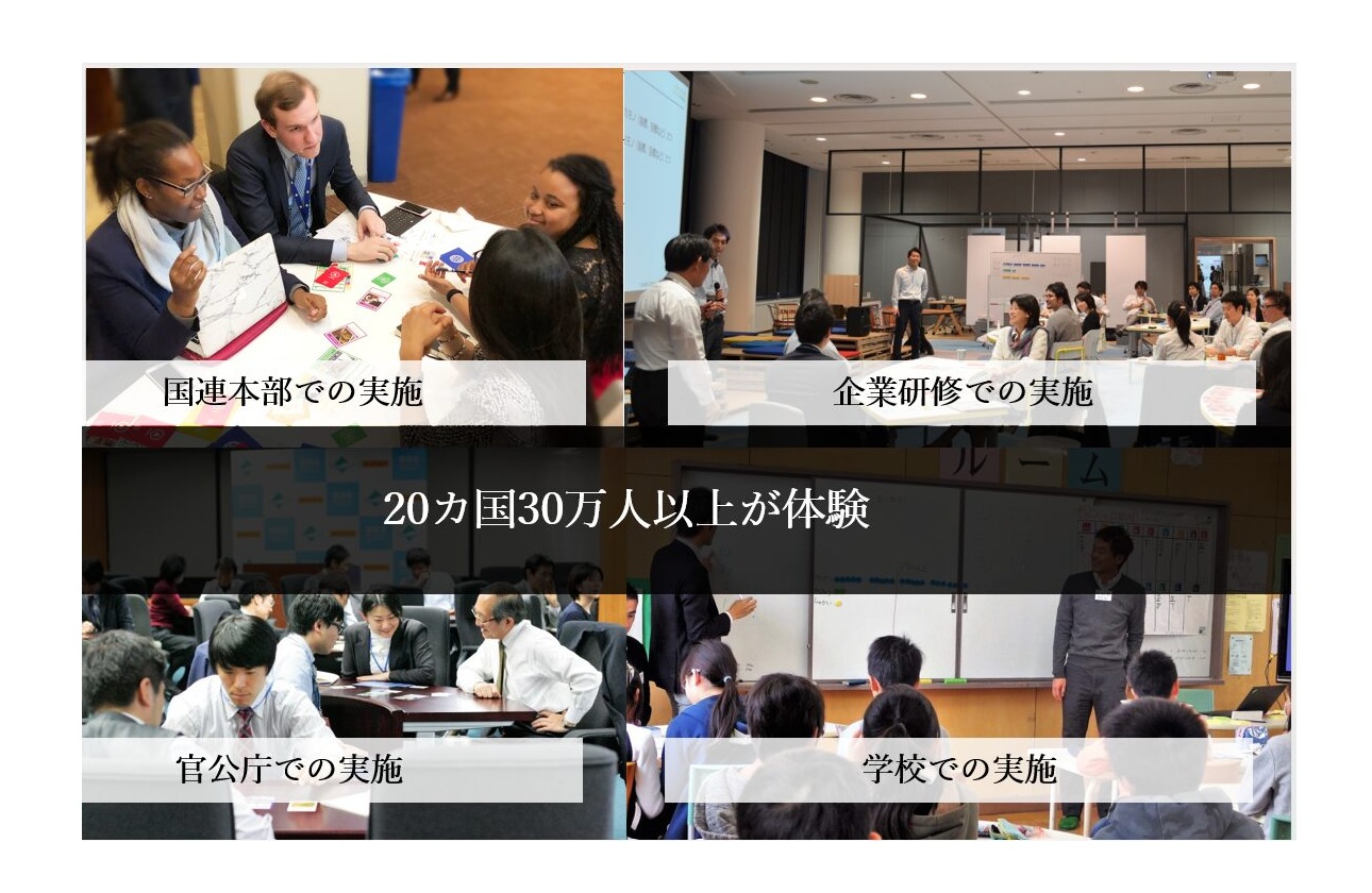 ビジネスゲームのリーディングカンパニー