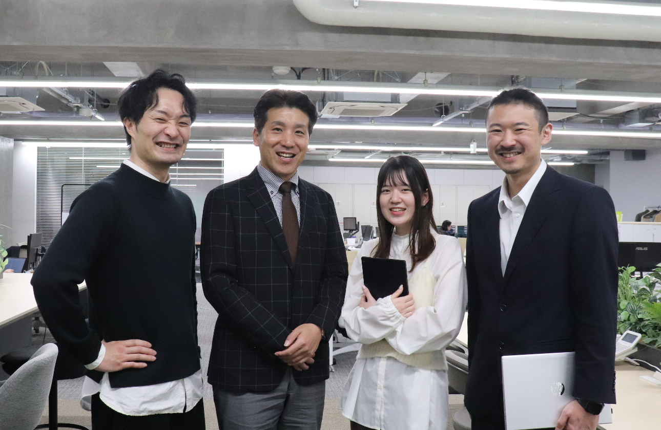 社員同士の距離が近い会社！
