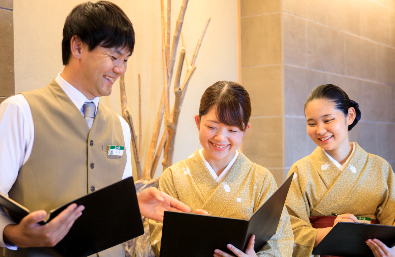 「私たちは人材で勝負しています」　伊豆の老舗旅館が新卒採用にこだわるワケ