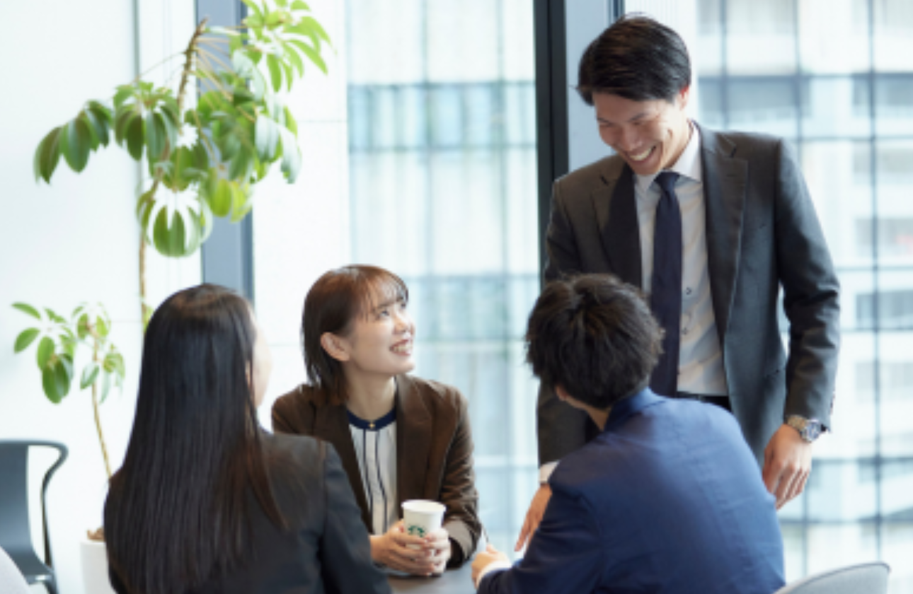 「働く仲間のしあわせ」も大切にする会社です