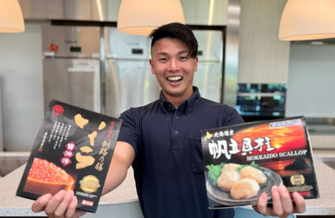 日本の“食”の中心地・豊洲市場でトップクラスの実績！