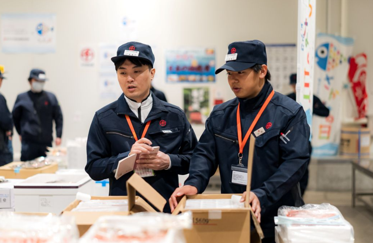 取扱商品は“海産物”だけじゃない！