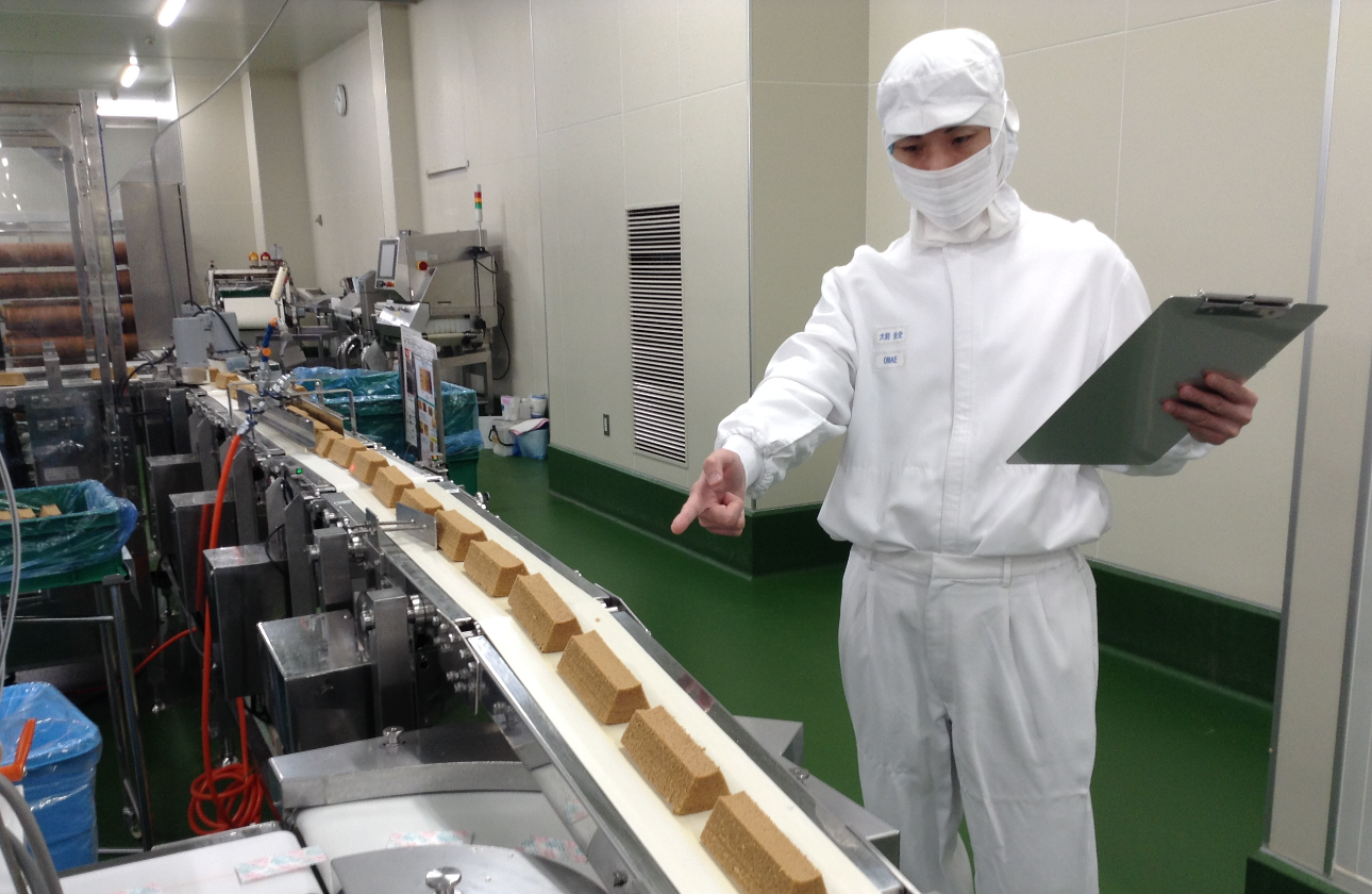 ★国際規格に準じた品質管理能力★