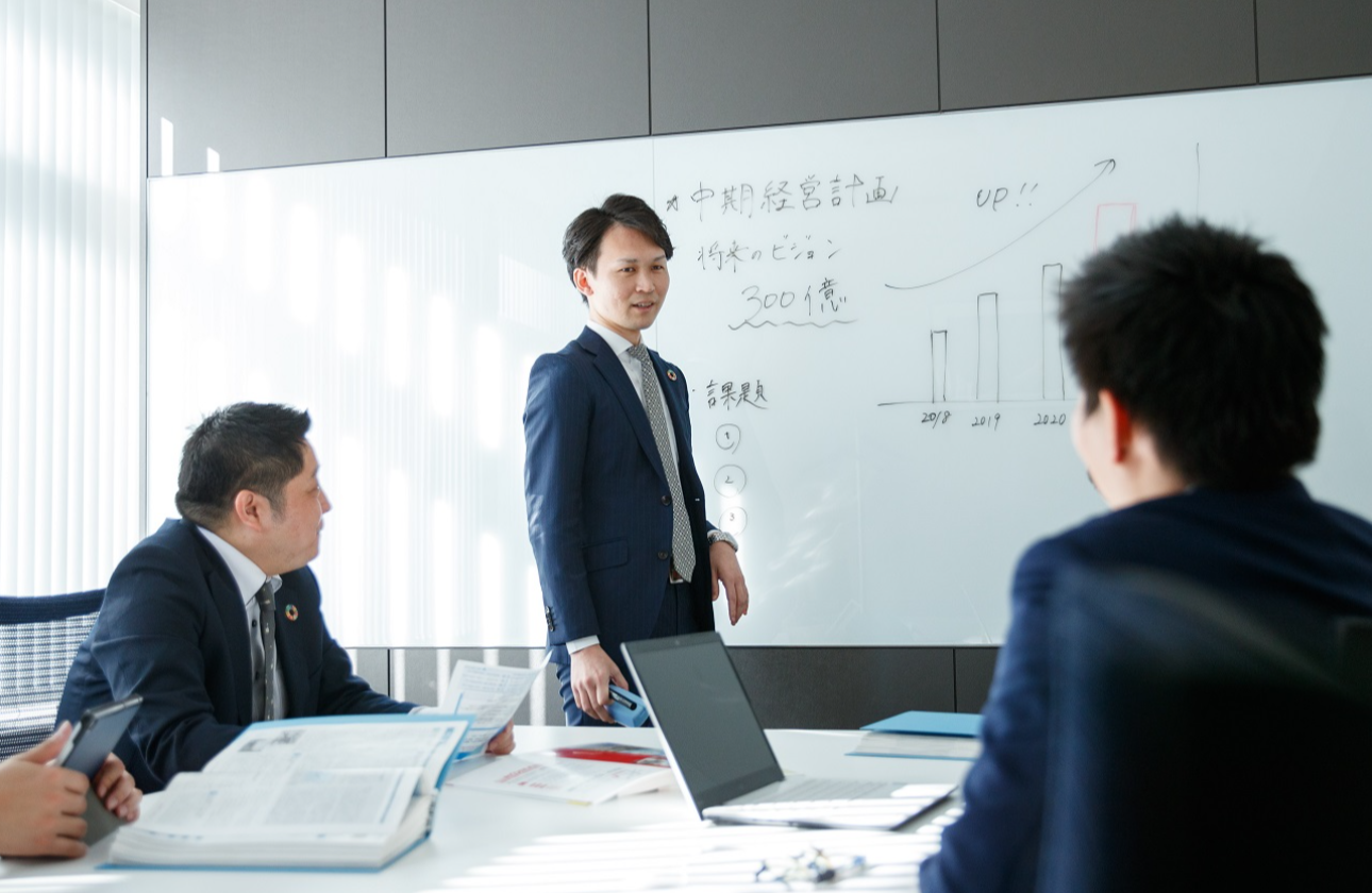 少数精鋭！チーム制でスキルアップを目指す