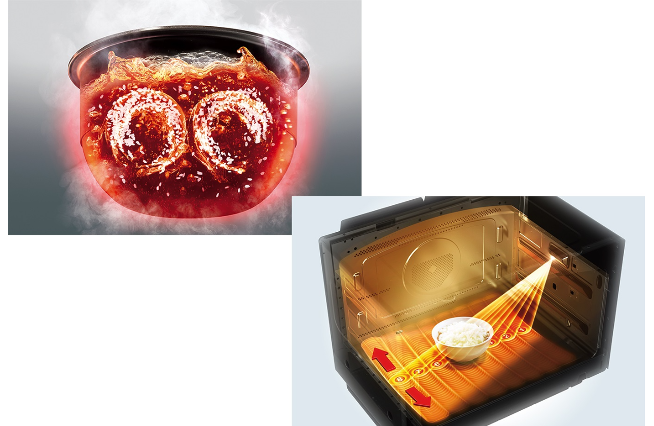 炊飯器・オーブンレンジの開発秘話を公開