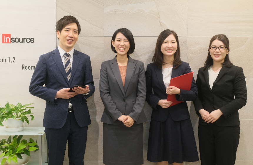 「エナジーあふれる人材 ~変化を楽しみ、自ら変化できる」を待っています!