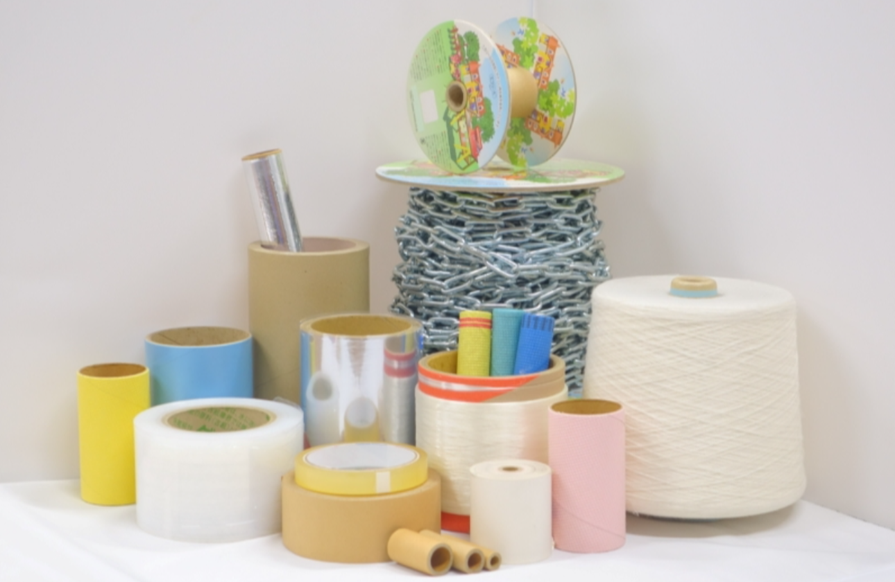 高品質な紙管で日本のモノづくりを支えています！