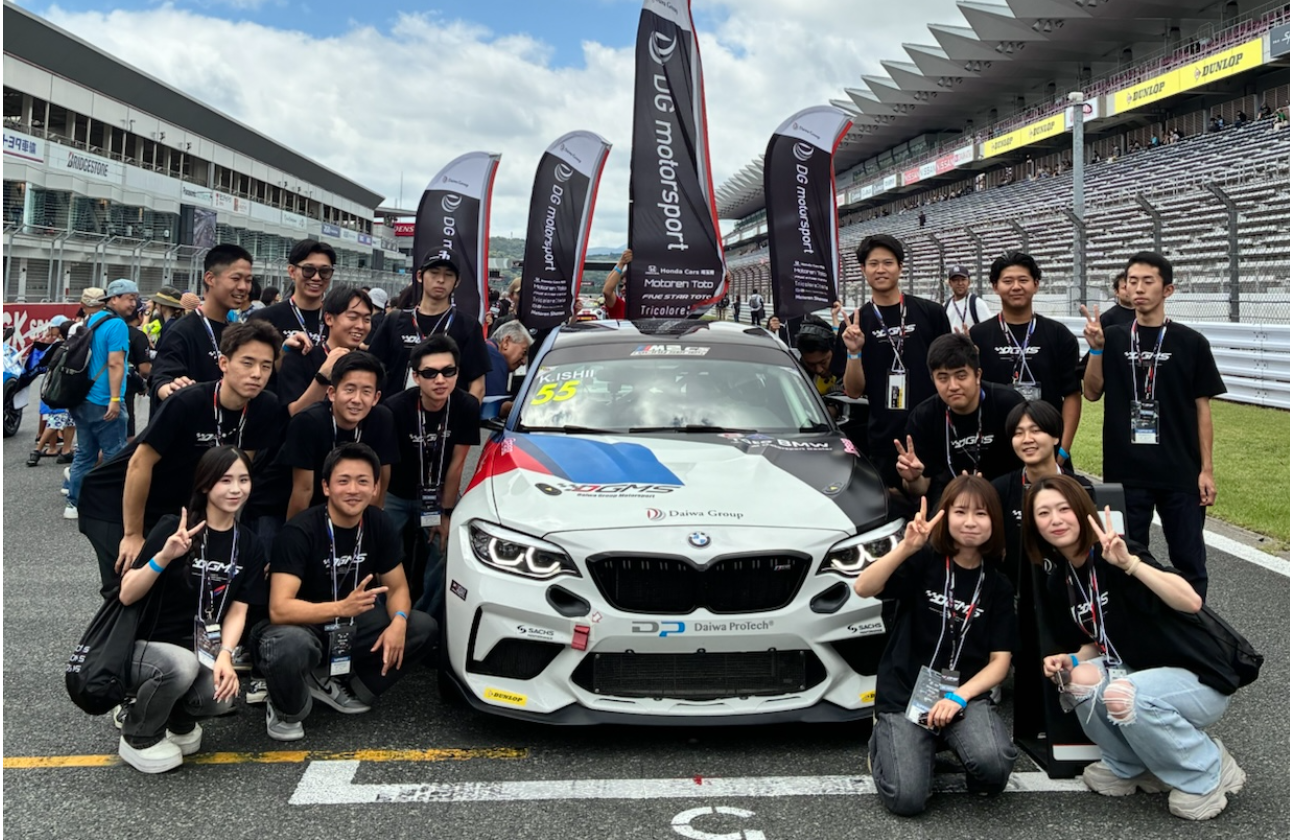 レース活動　DGMSとeDGMS