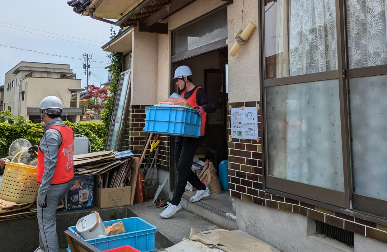 災害ボランティア活動