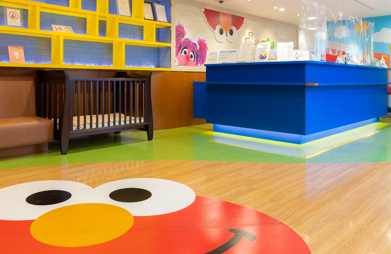 子ども達が「自分自身の健康を自ら形成できる」ように支援を行っているセサミストリートと提携しています。