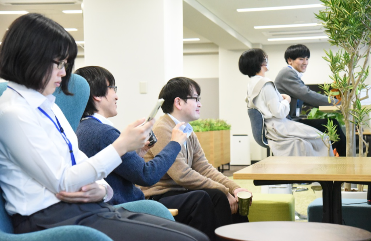 活発で風通しのよい社内の雰囲気とプライベートとのメリハリ