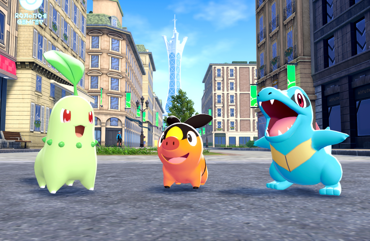 ポケモン3DCG制作（ポケモンCGスタジオ）
