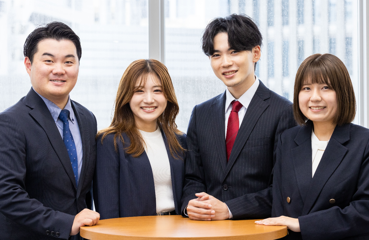 【信頼と温かさで、新卒も安心のスタート】