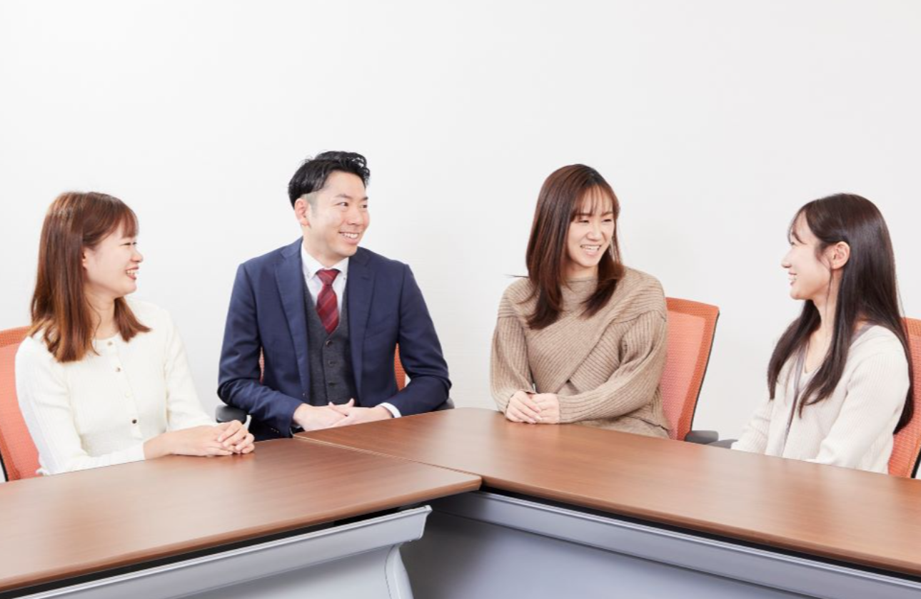 【社員アンケート「会社の好きなところ」第1位：「人が好き」】