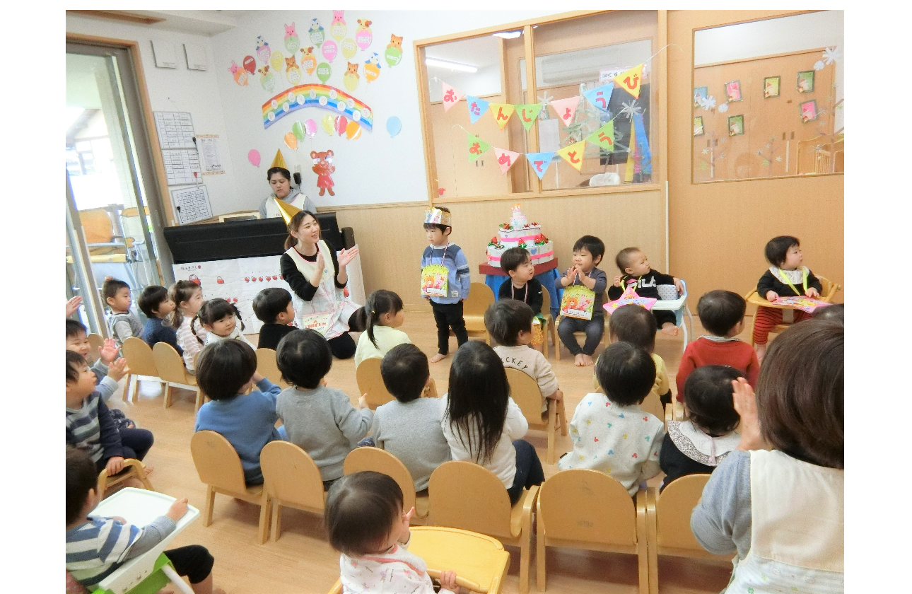 子育てと仕事を両立！事業内保育園