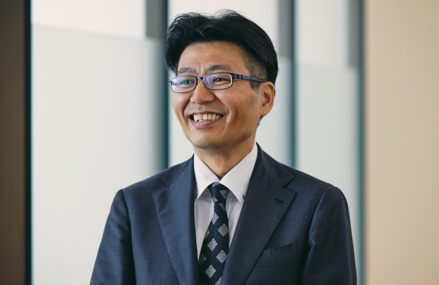 経営を楽しめる人材を、世の中に増やしたい。(代表取締役社長 高畠義紀)