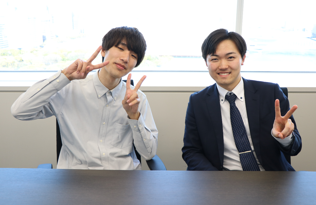 面白い仕事をして、面白い会社にしよう！