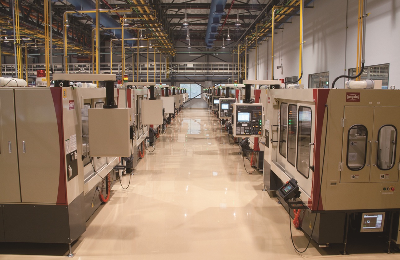 積極的な設備投資と自働化を推進