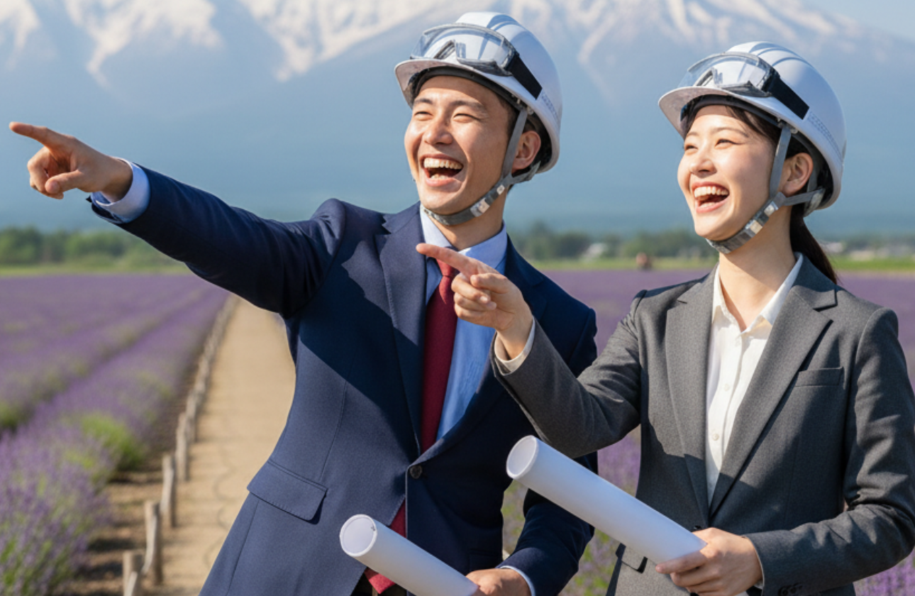 神馬建設の特徴・魅力⑦あなたの得意を生かしたお仕事ができること