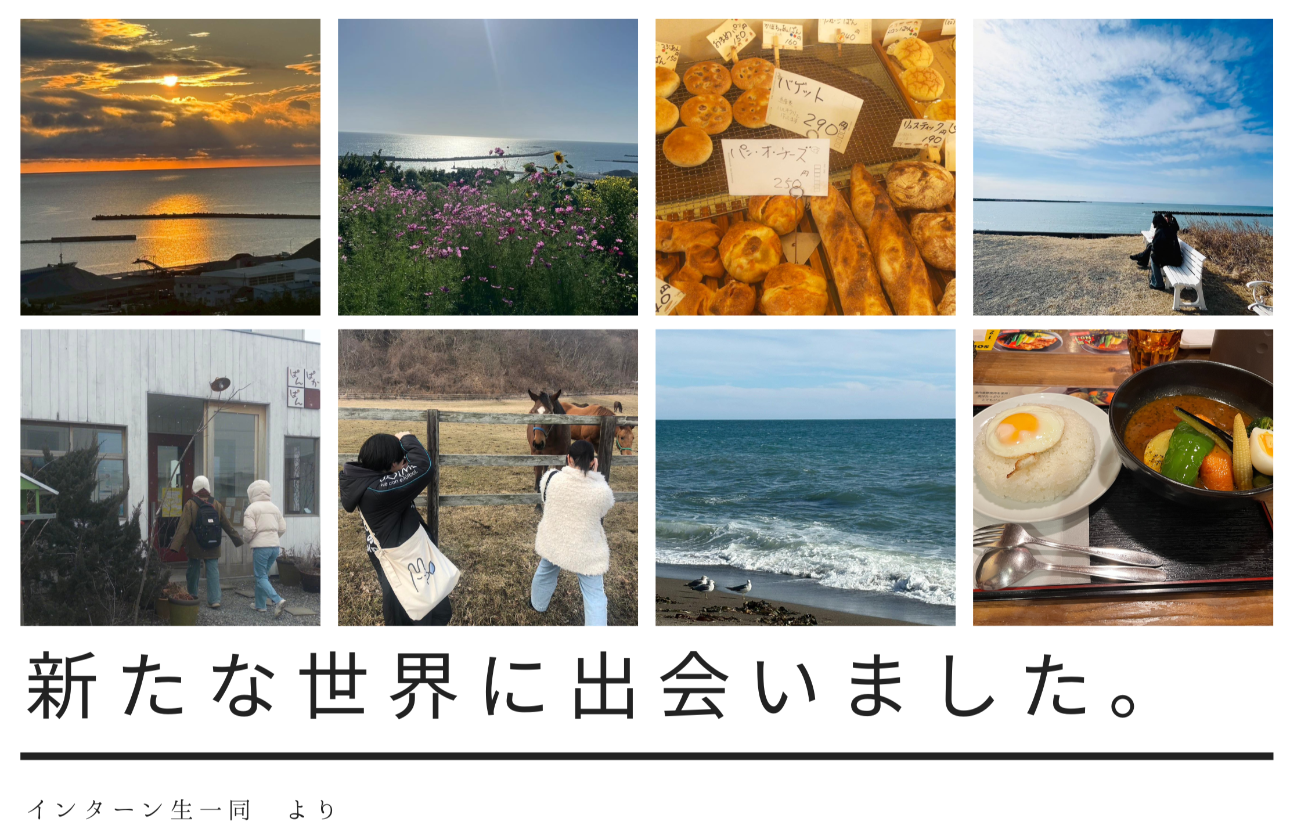 インターンシップのご紹介