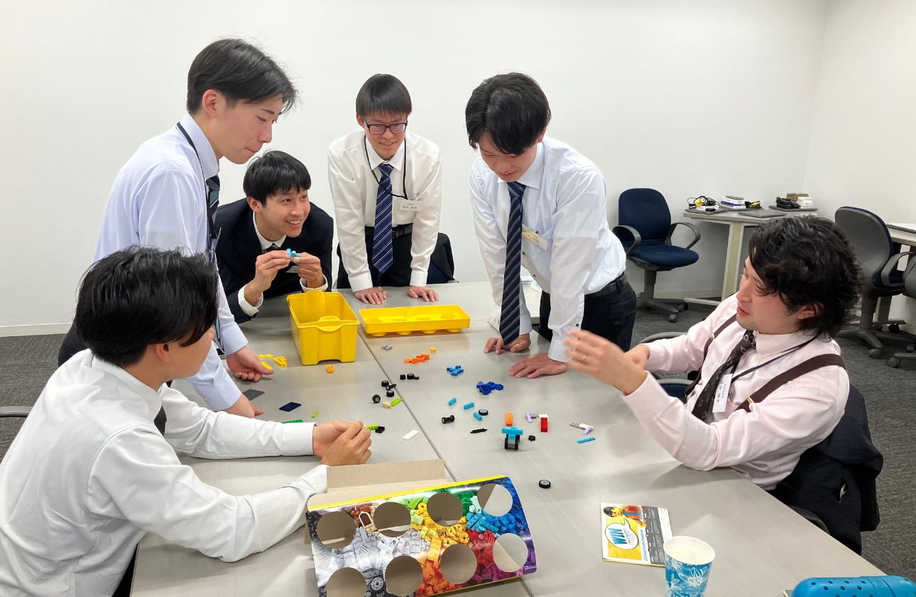文系でも安心！充実の社内教育制度