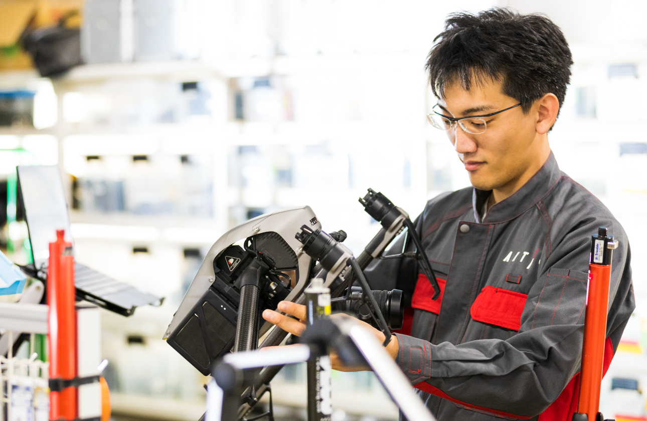 建設機械の枠を越えて事業拡大を目指す