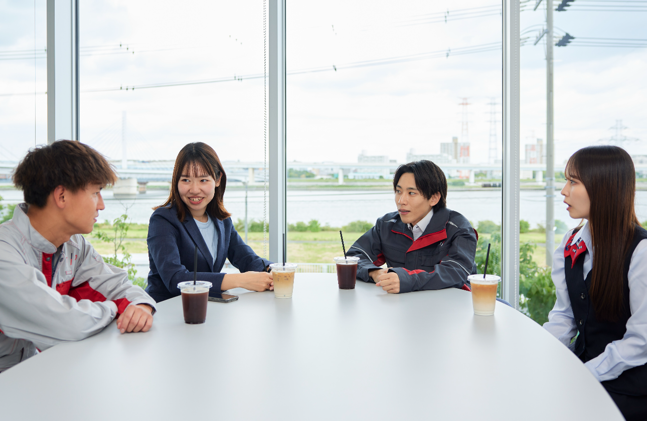 他者貢献の風土が根づいた会社