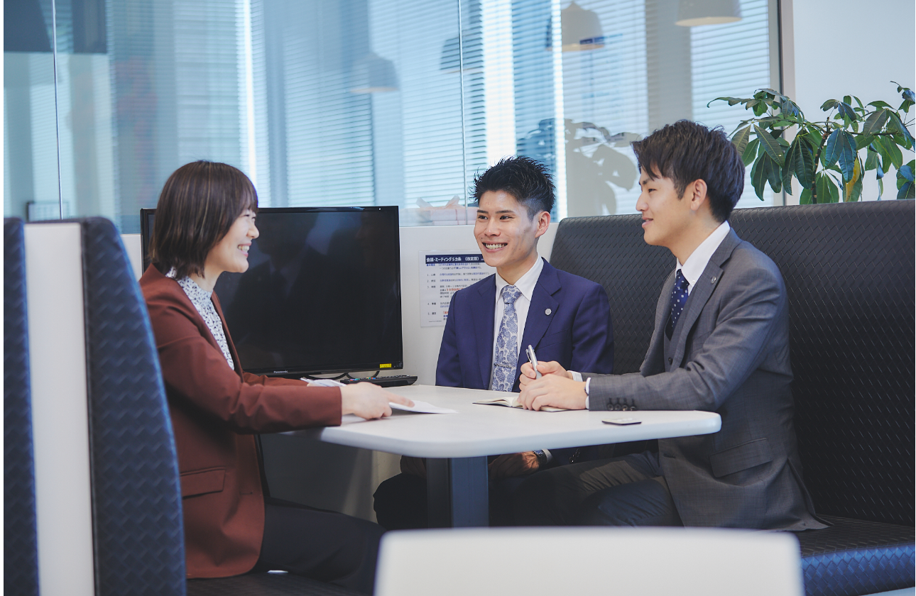 【さらなる拡大を目指す成長フェーズ。その主役は若手社員たち】