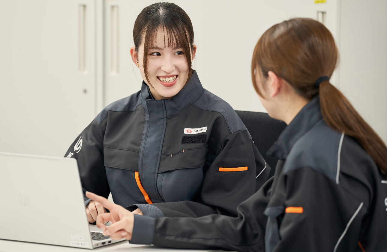 意見の言いやすい社風!