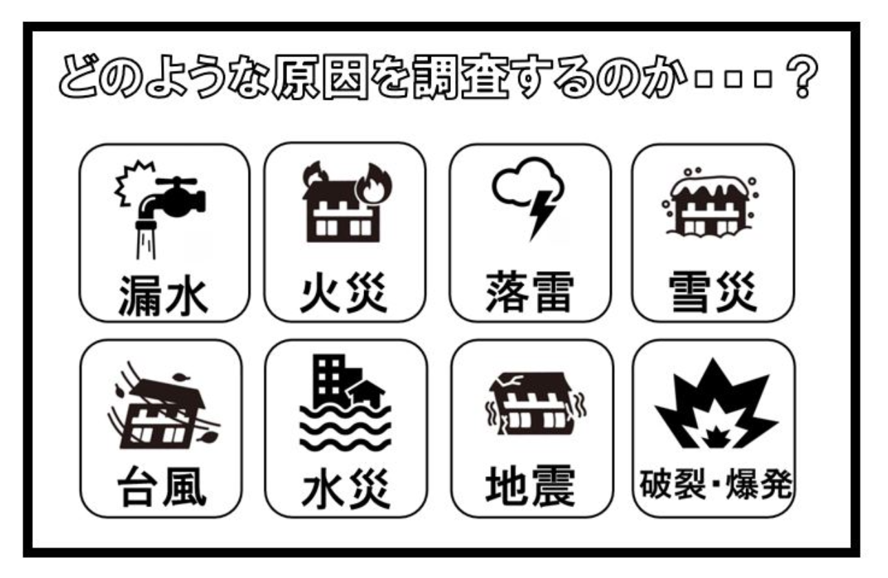 札幌鑑定の魅力2　調査内容は多種多様！