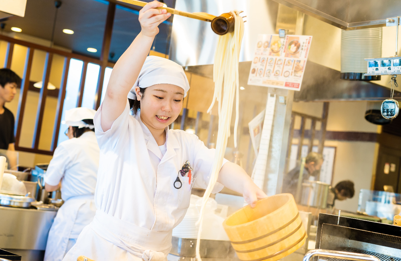 圧倒的なブランド力で世界中に食の"感動体験"を