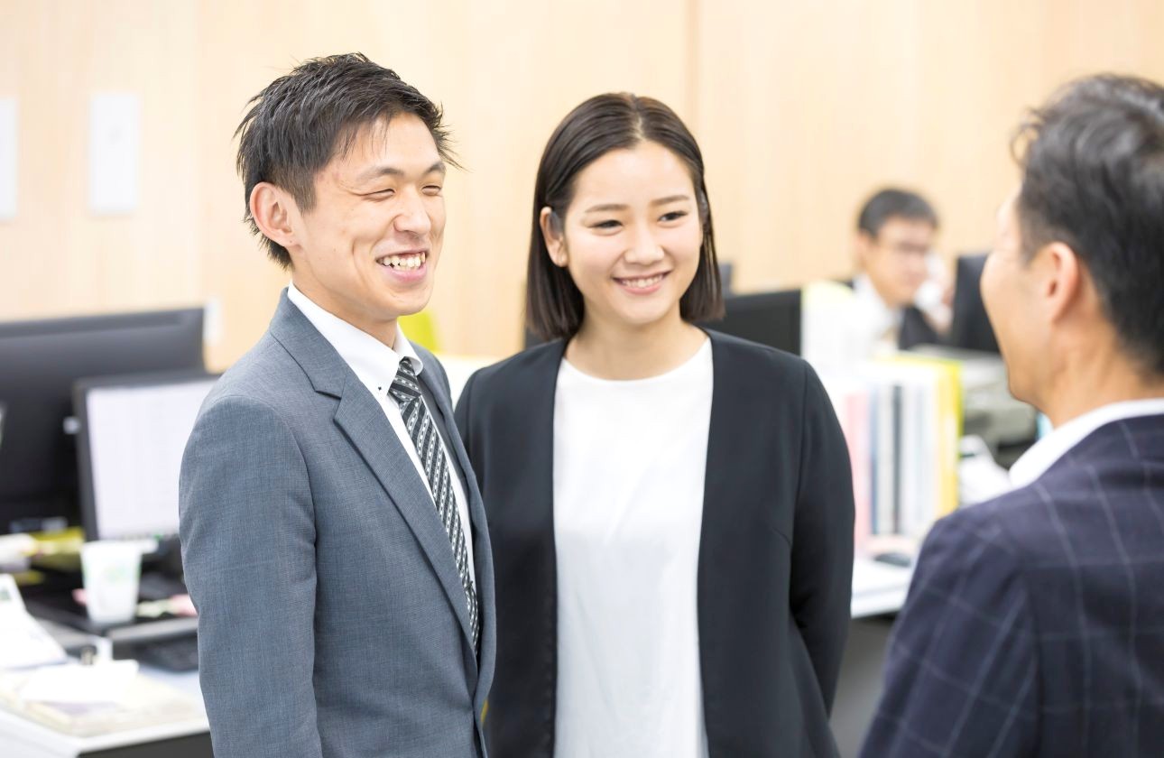 風通し抜群の環境で実現する「あなたらしい成長」