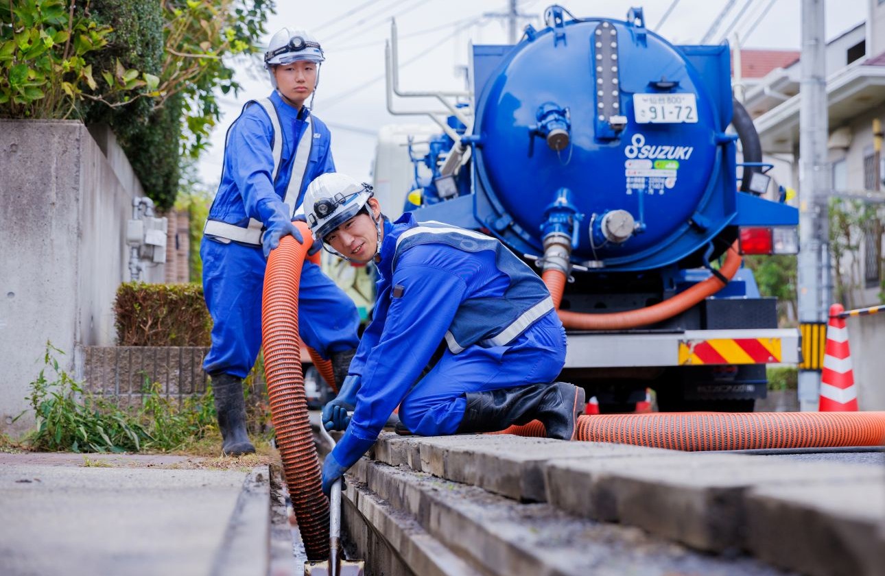 環境インフラ整備を通して、地域の生活を支えています！