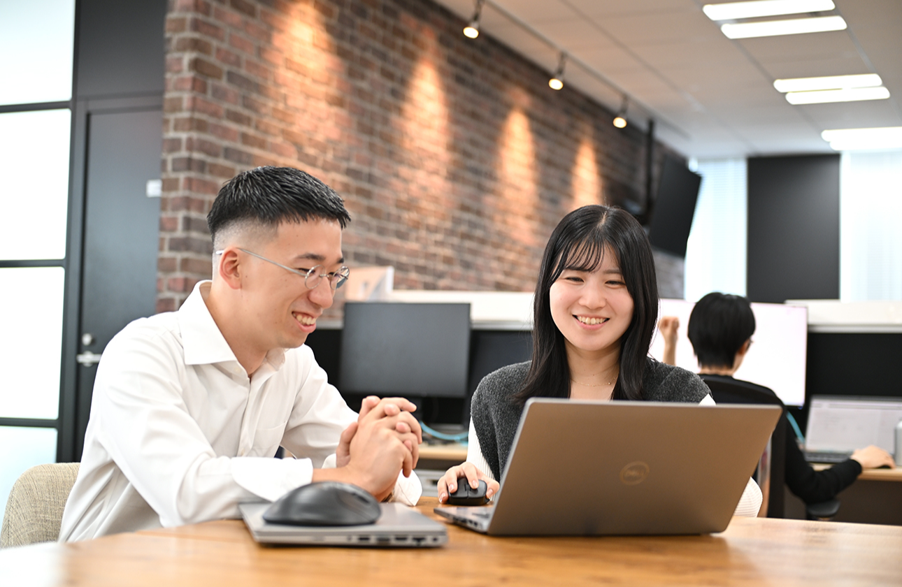 20~30代が活躍するフラットな環境