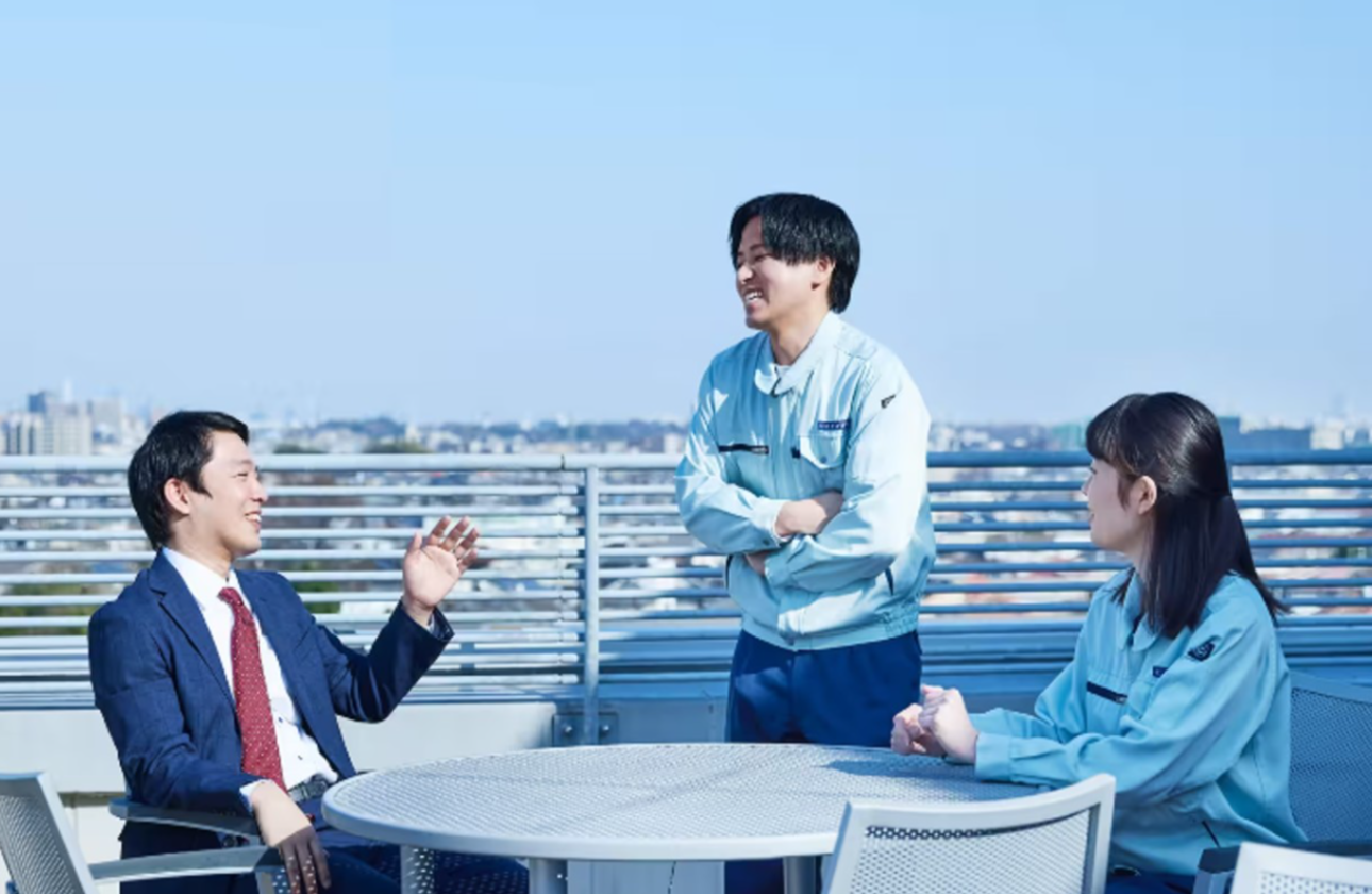 『人』を大切にする社風