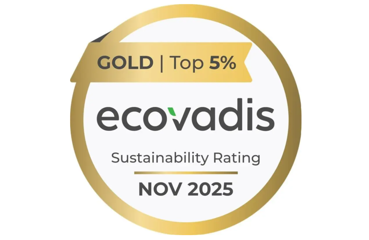 EcoVadisメダル獲得