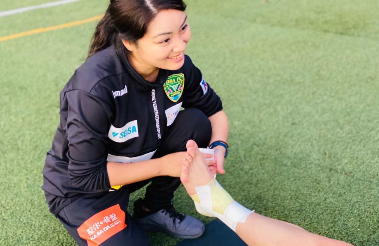 【施術家×スポーツトレーナー】の働き方ができます。
トップアスリートから学校の部活動まで、幅広い競技に対応しています。