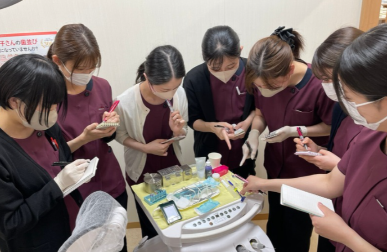 研修・教育体制も充実で安心！