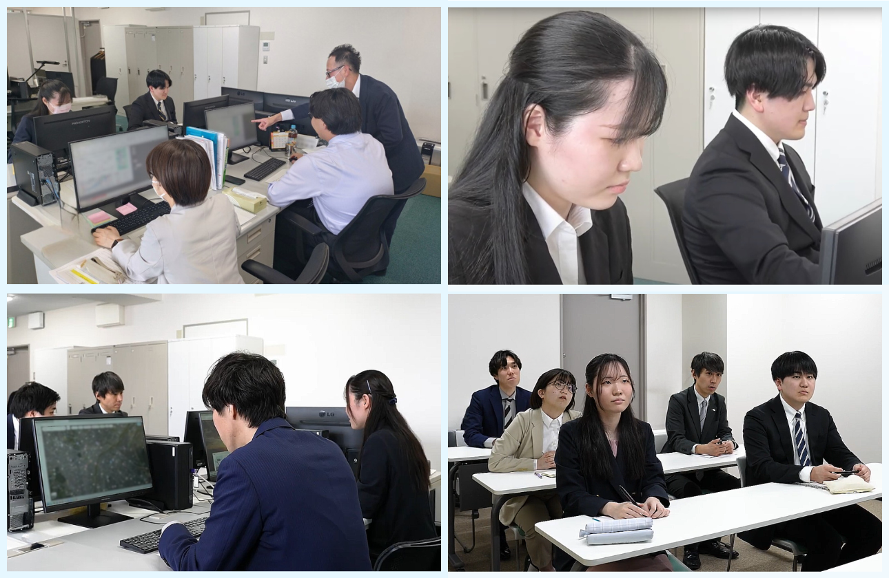 万全の教育・研修体制で未経験からでも安心！ 女性技術者も多数活躍しています！