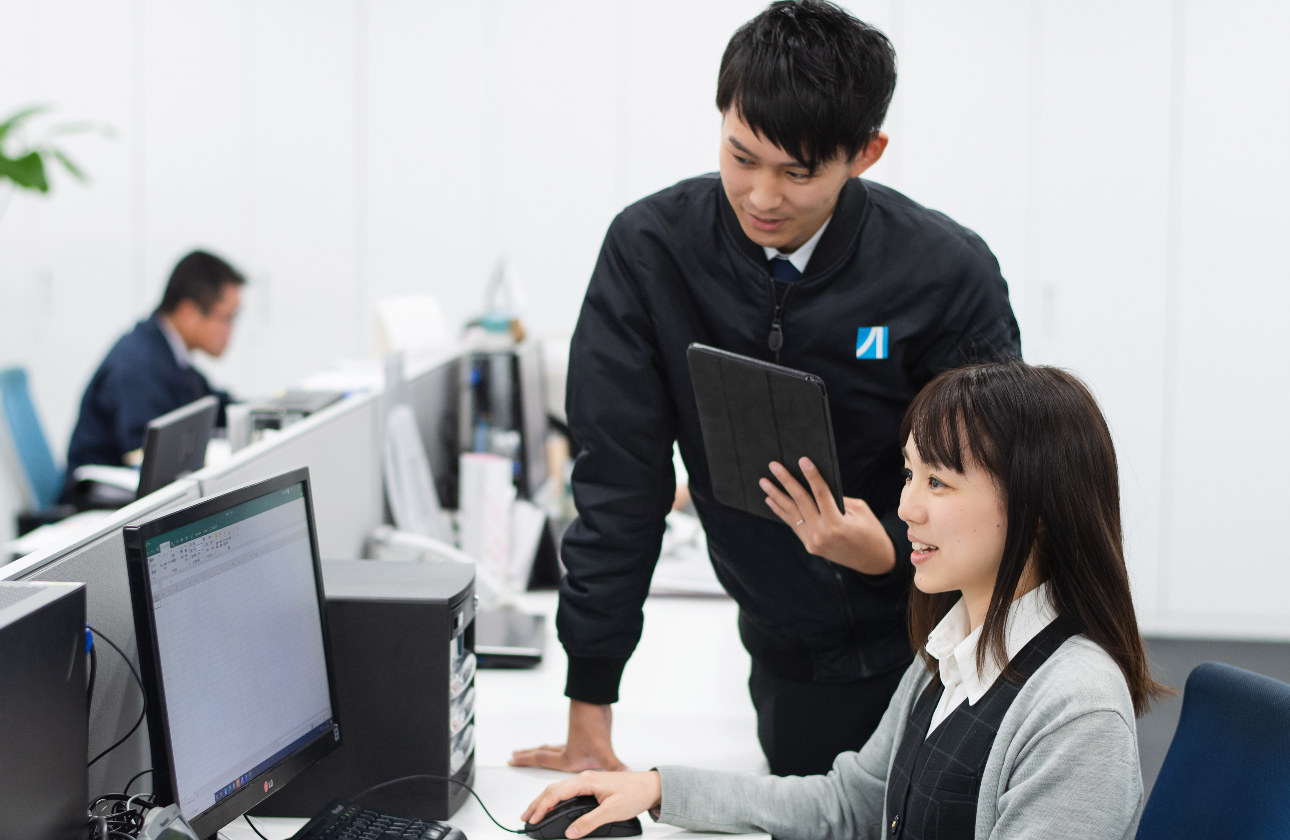 安心して成長できる「人を育てる環境」