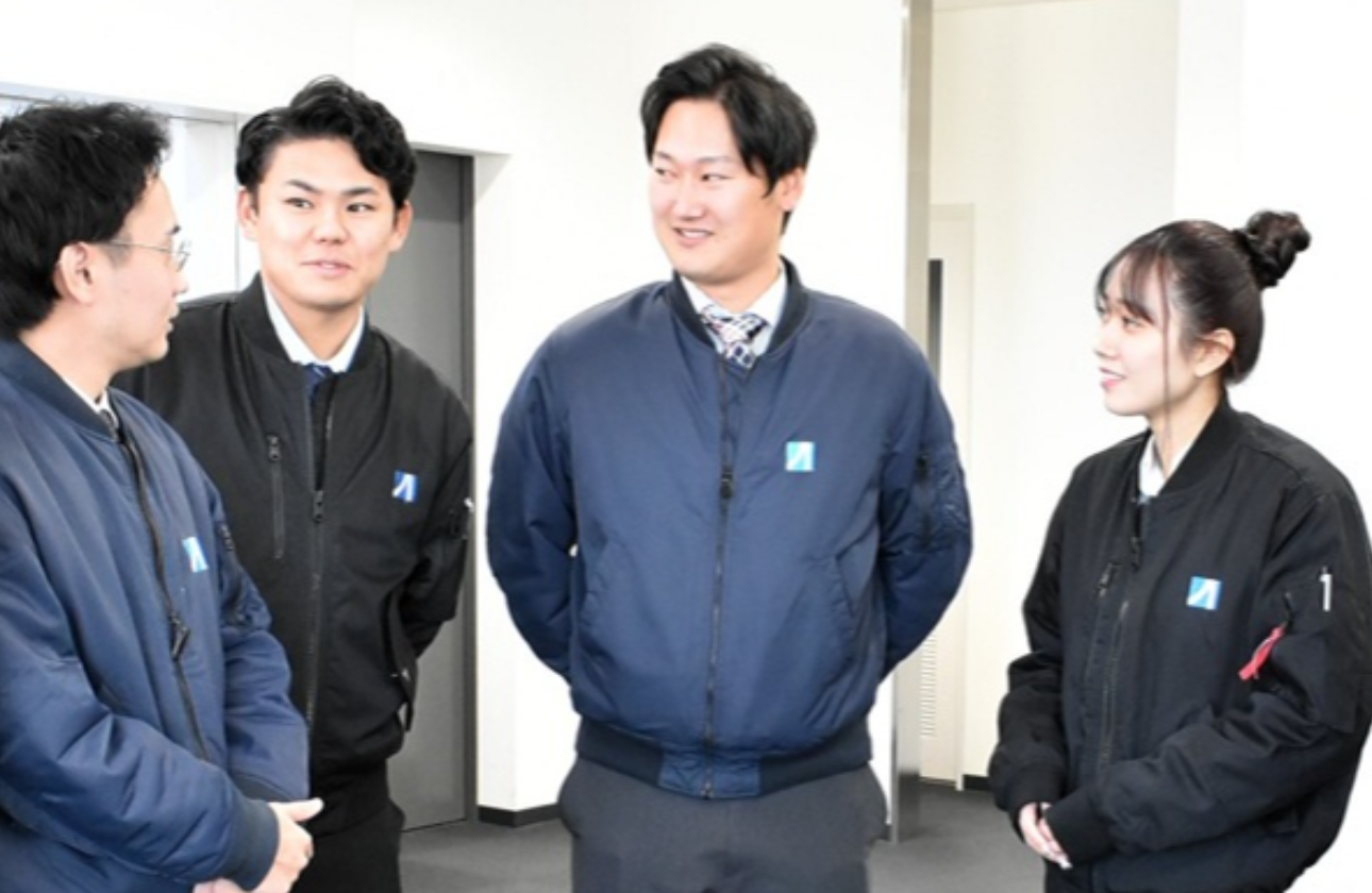 地元就職を決めた若手社員の声