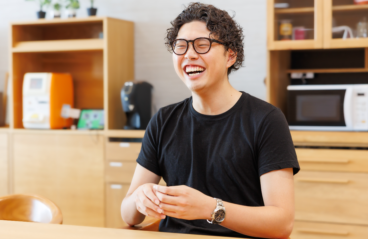 社員インタビュー 【入社1年目で実感した“成長”と“働きやすさ”について】
