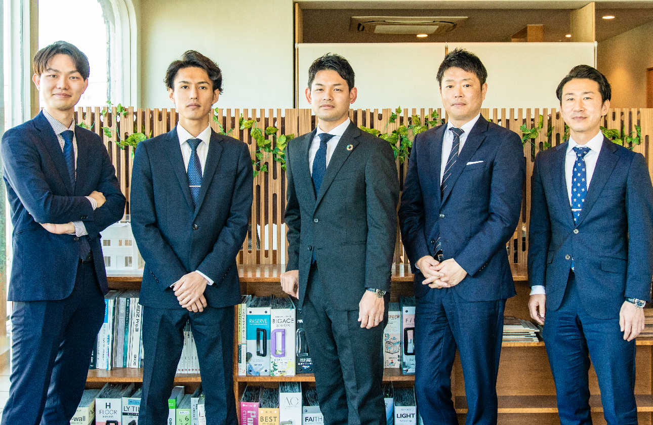 事業成長が著しく20歳代で責任者ポジションも!