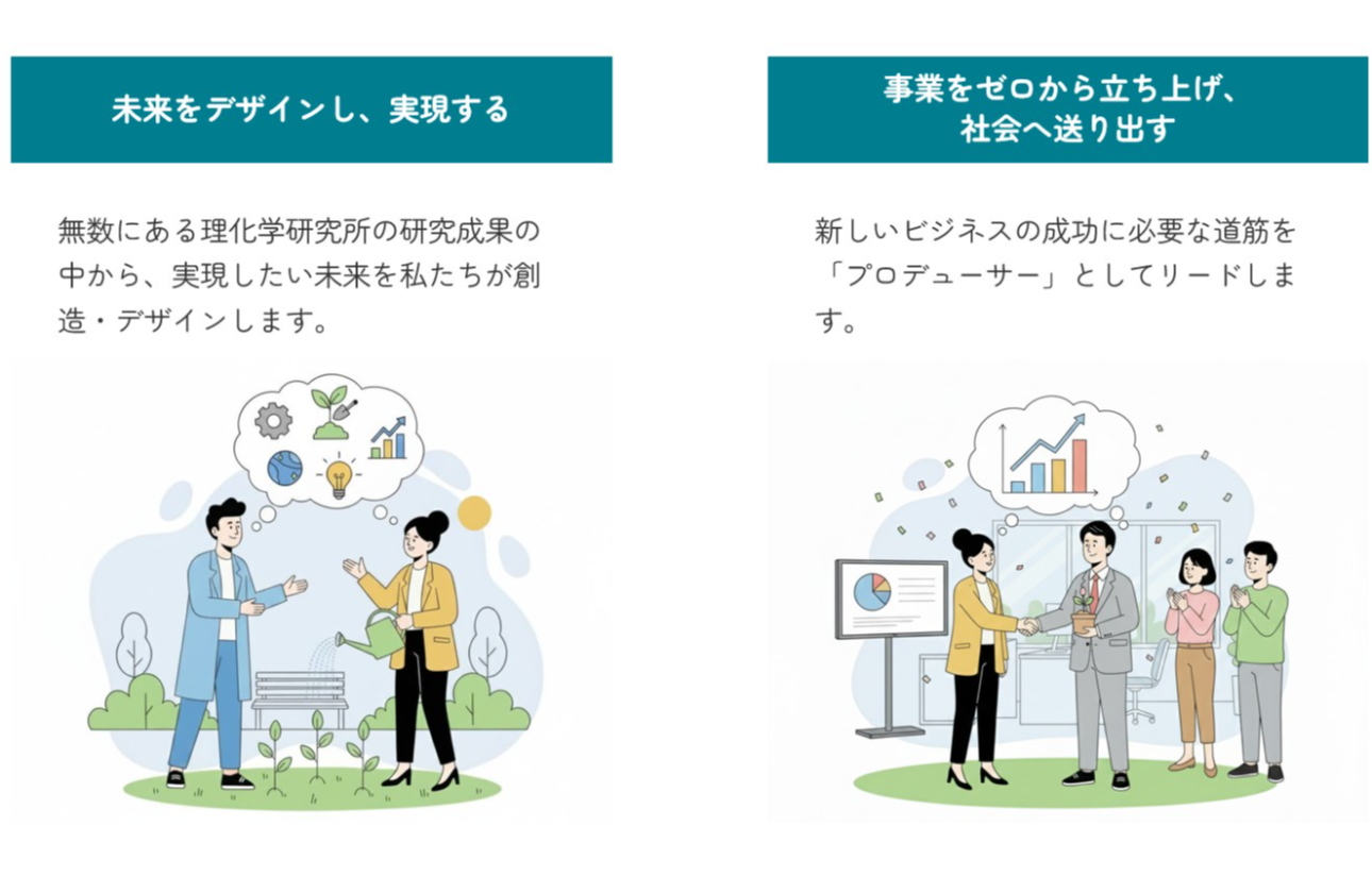 私たちの仕事