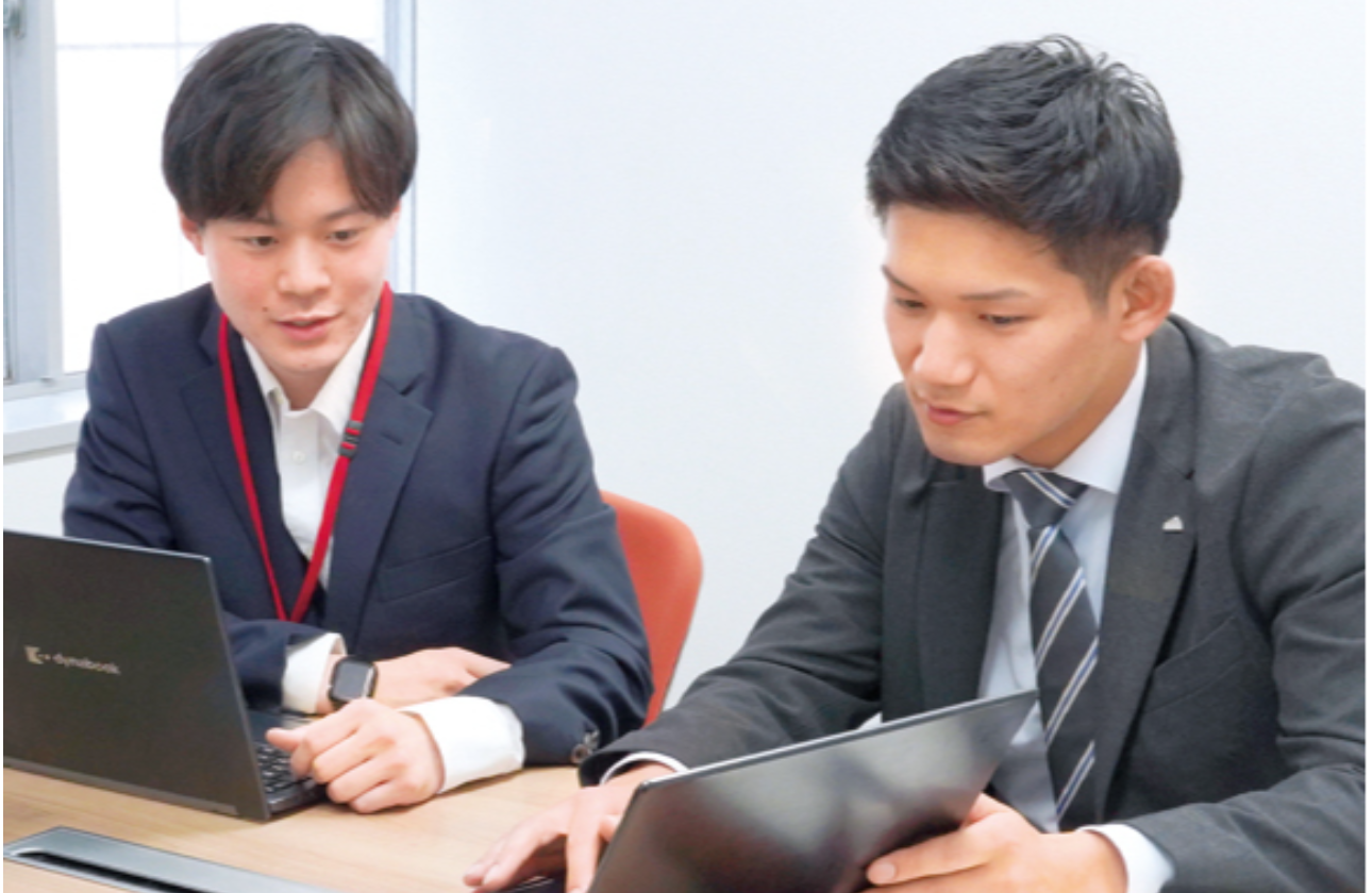 大手企業から信頼される「提案力」